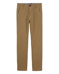 Kid Skinny Fit Tapered Chino Pants