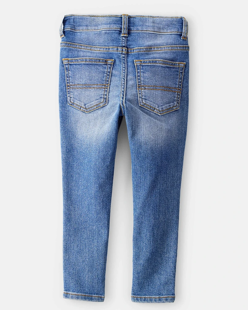 Toddler Medium Wash Skinny-Leg Jeans