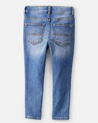 Toddler Medium Wash Skinny-Leg Jeans