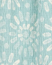 Toddler Geo Print Tank Dress