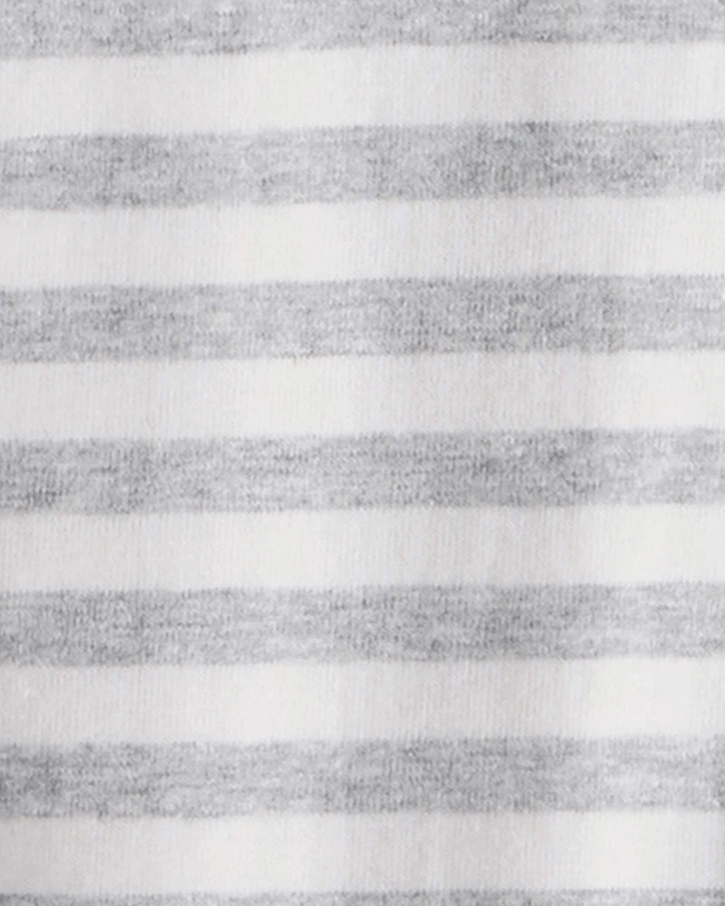 Kid 3-Pack Organic Cotton Long-Sleeve Stretch Jersey Tees