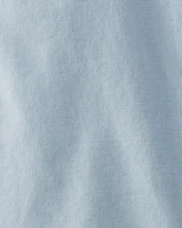 Baby Linen Romper Made with Organic Cotton