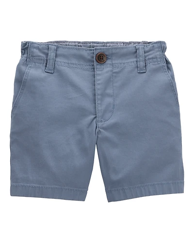Toddler Flat-Front Shorts
