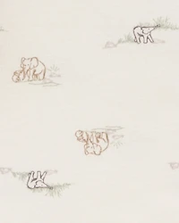 Baby 10-Pack Animals Short-Sleeve Bodysuits