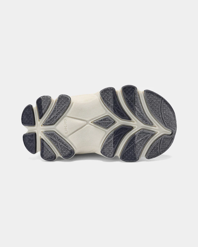 Toddler Boy Athletic Sneakers - Blue/Grey