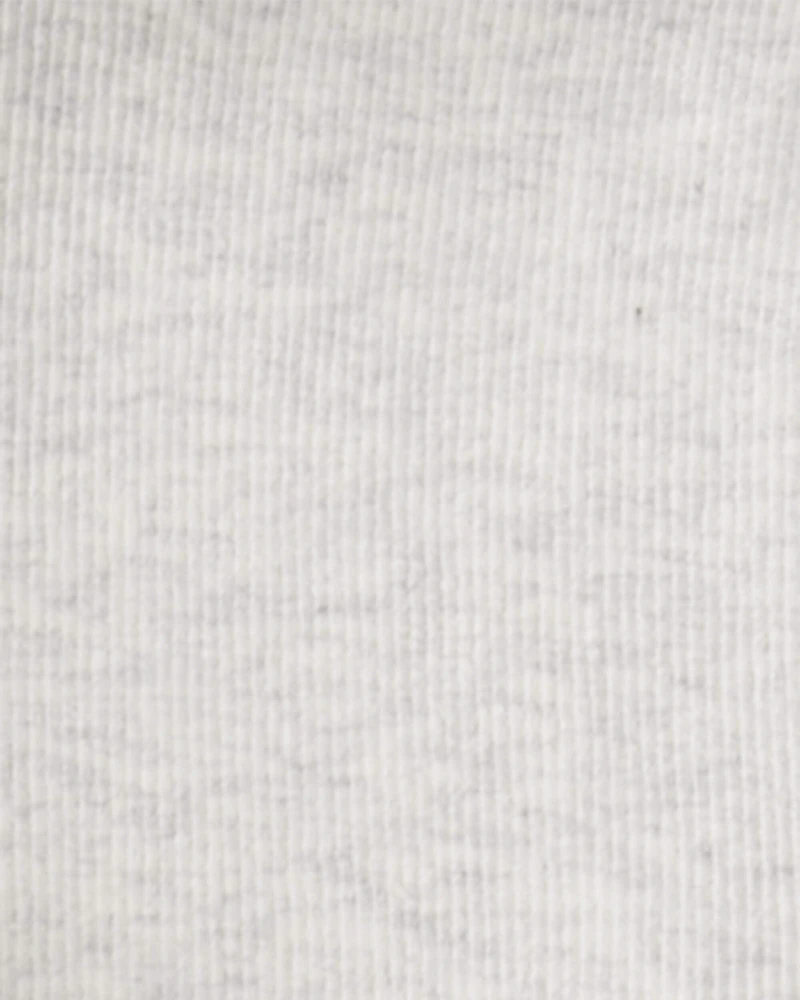 Toddler 2-Pack Organic Cotton Rib Mock Neck Tops