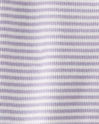 Baby  Organic Cotton Striped Sleep & Play Pajamas