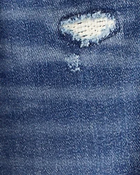 Toddler Boy Mid-Rise Distressed Denim Jeans - Blue