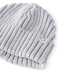 Baby Organic Cotton Sweater Knit Beanie
