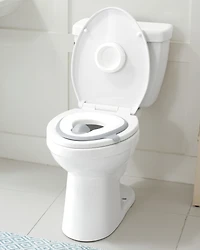 Easy-Store Toilet Trainer - White
