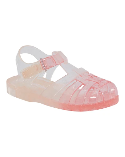 Toddler Girl Casual Jelly Fisherman Sandals - Pink