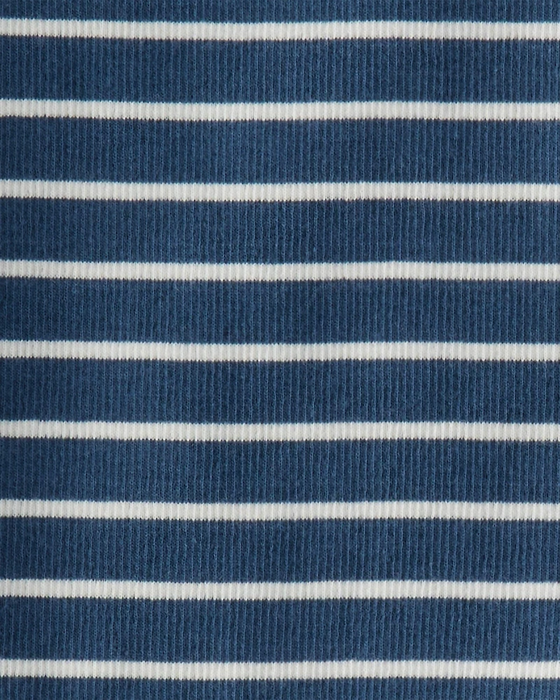 Kid Organic Cotton Pajamas Set Stripes