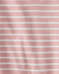 Baby Boy Striped Organic Cotton Jumpsuit