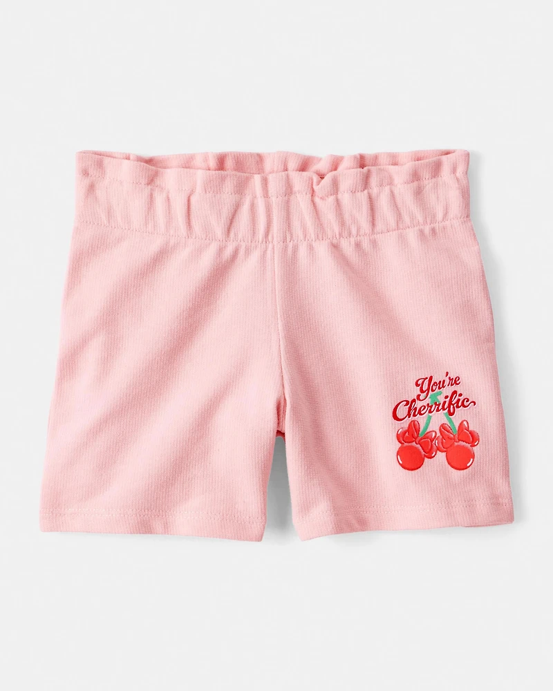 Baby 2-Piece Minnie Mouse Outfit Set