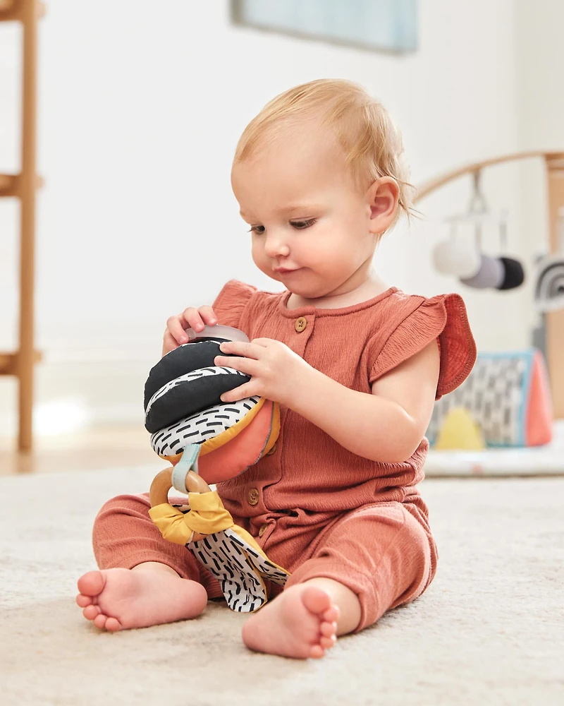 Baby Discoverosity 3-in-1 Montessori-Inspired Baby Stroller Toy