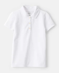 Kid -Pack Pique Uniform Polo Shirts