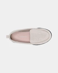 Toddler Girl Heart Dress Shoes - Cream