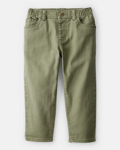 Toddler Boy 100% Cotton Pull-On Fashion Pants