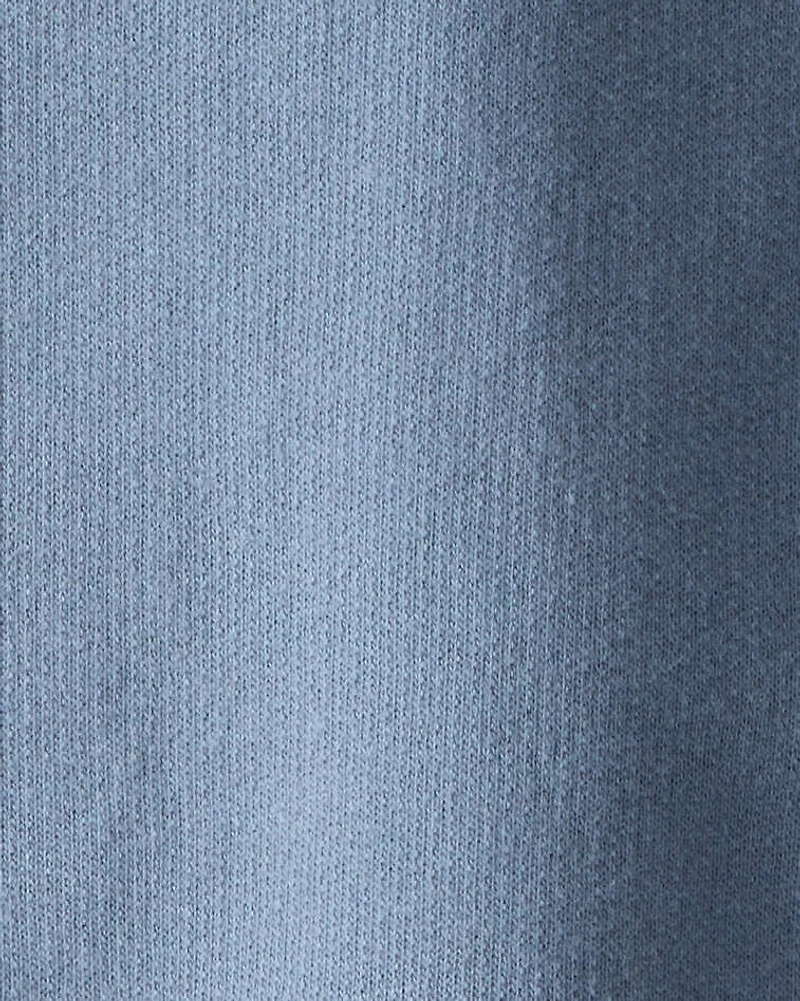 Baby Boy Long-Sleeve Hoodie - Blue