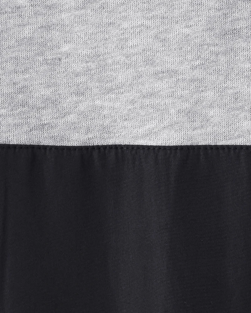 Toddler Boy Fleece Joggers - Grey