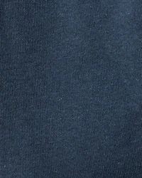 Baby Boy 2-Pack 100% Cotton Pull-On Pants - Green/Navy