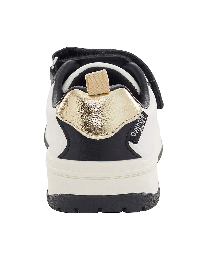 Toddler Cheetah Slip-On Fashion Sneakers