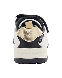 Toddler Cheetah Slip-On Fashion Sneakers