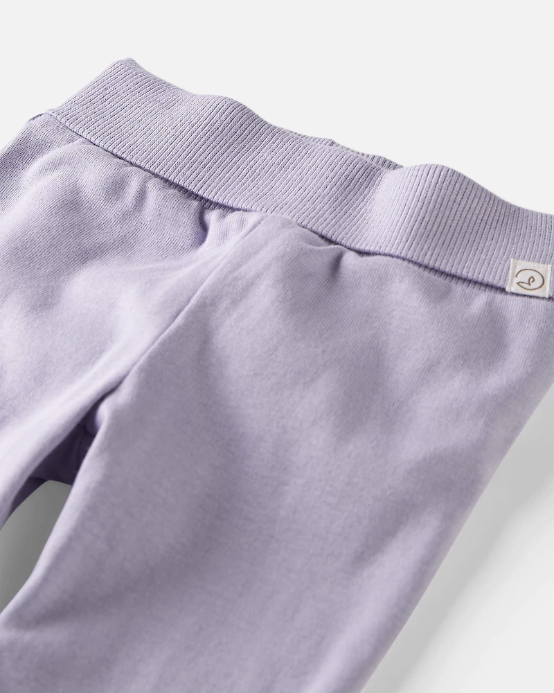 Baby 2-Pack Organic Cotton Joggers