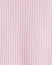 Girls Ribbed Sweater Knit Hoodie