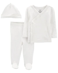 Baby 3-Piece PurelySoft Side-Snap Set