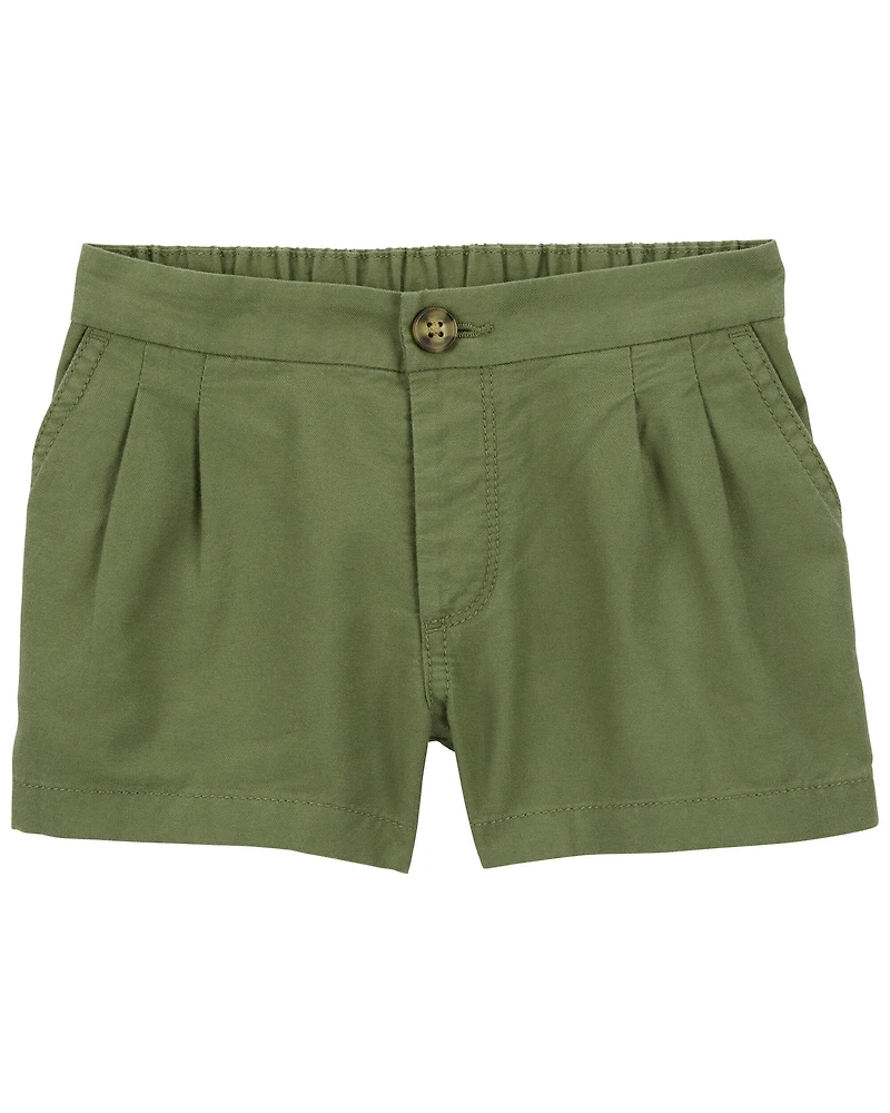 Toddler Twill Shorts