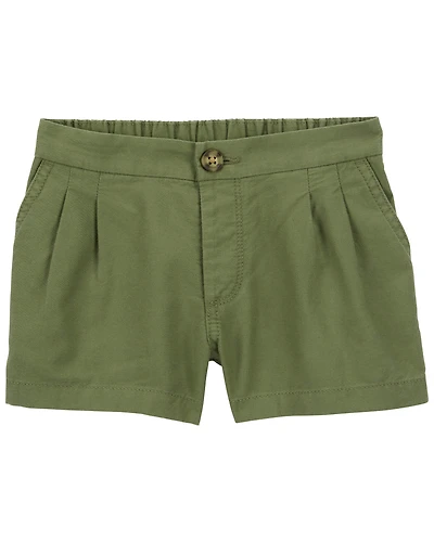 Toddler Twill Shorts
