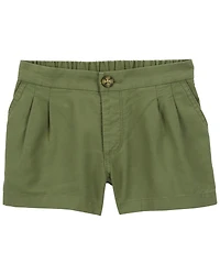 Toddler Twill Shorts