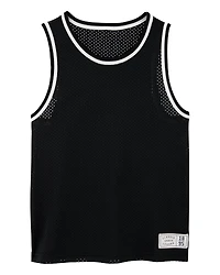 Kid Active Mesh Tank - Black