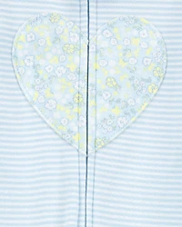 Baby 2-Pack Cotton Footie Pajamas