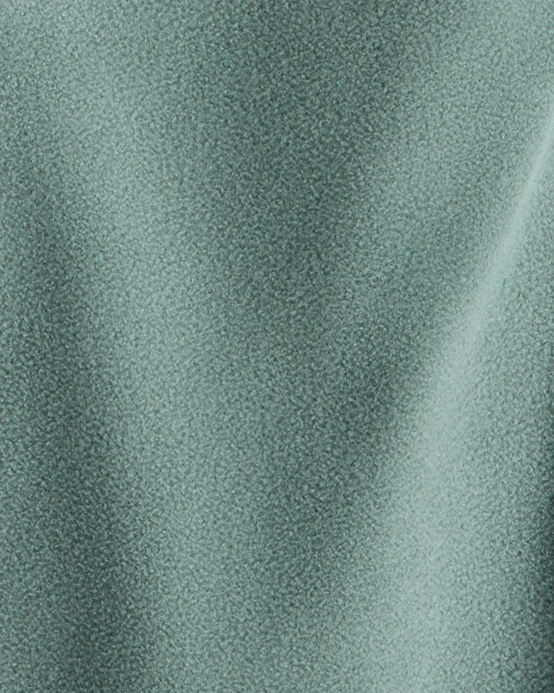 Boys Fleece Joggers - Green