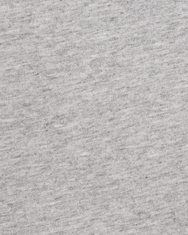 Toddler Boy Pocket Tank - Grey