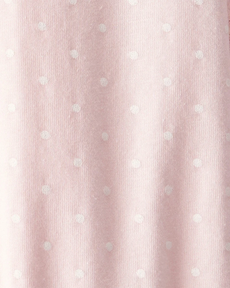 Baby Organic Cotton Coat Style One Piece