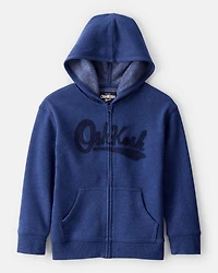 Boys 2-Piece Daydream Fleece Zip Jacket & Joggers Set - Blue