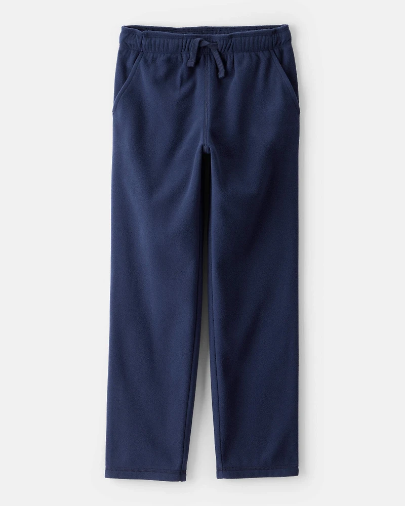 Boys Fleece Joggers - Navy