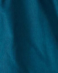 Baby Girl 3-Piece Corduroy Long-Sleeve Dress Set - Blue