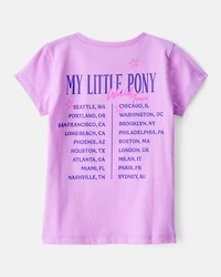 Toddler Girl My Little Pony Short-Sleeve Graphic Tee - Purple