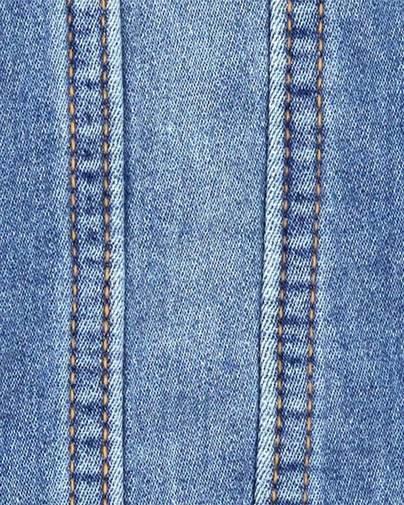 Toddler Denim Jacket - Medium Wash