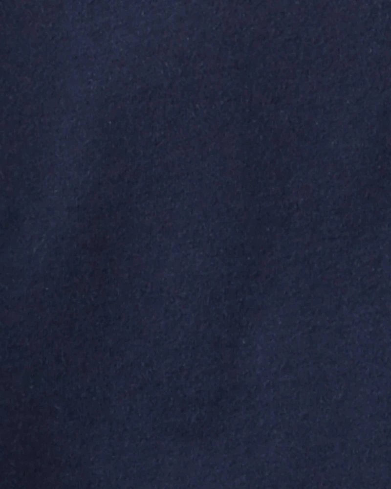 Baby Solid Short-Sleeve Pocket Tee