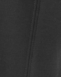 Baby Girl Pull-On Flare Pants - Black