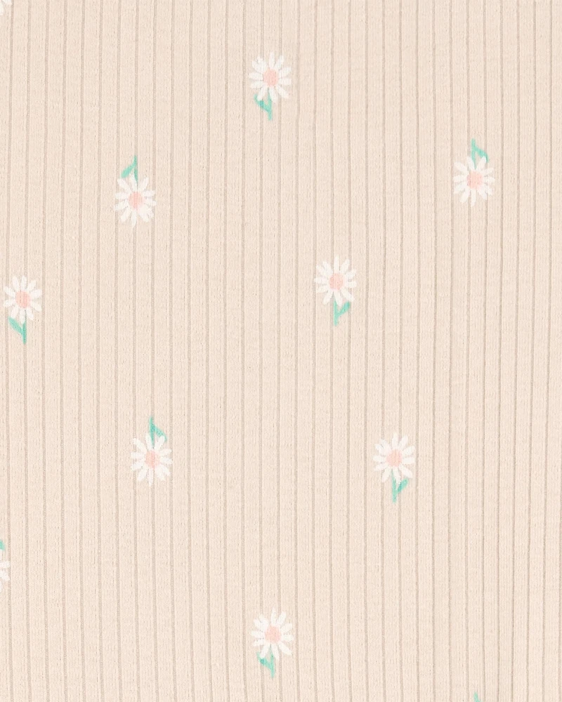 Kid Floral Short-Sleeve Dress