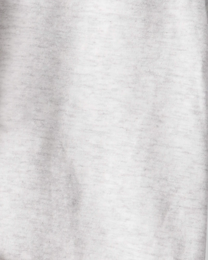 Toddler 3-Pack Organic Cotton Flutter-Sleeve Tees