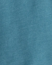 Toddler Boy Long-Sleeve Pocket Tee - Teal