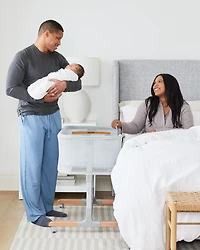 Cozy-Up 2-in-1 Bedside Sleeper & Bassinet