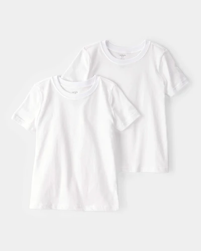 Boys 2-Pack Cotton Undershirts
